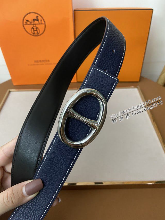 HERMES女士皮帶 愛馬仕雙面用腰帶  jjp1993